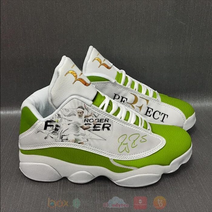 Roger Federer Air Jordan 13 Shoes