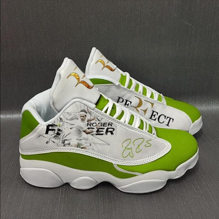 Roger Federer Air Jordan 13 Sneaker