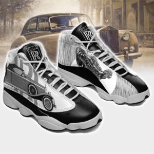 Rolls Royce Air Jordan 13 Sneaker