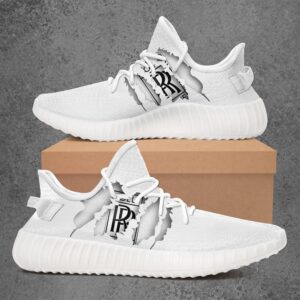 Rolls Royce Car Yeezy White Shoes Sport Sneakers Yeezy Shoes