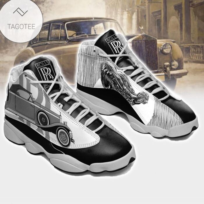 Rolls Royce Sneakers Air Jordan 13 Shoes