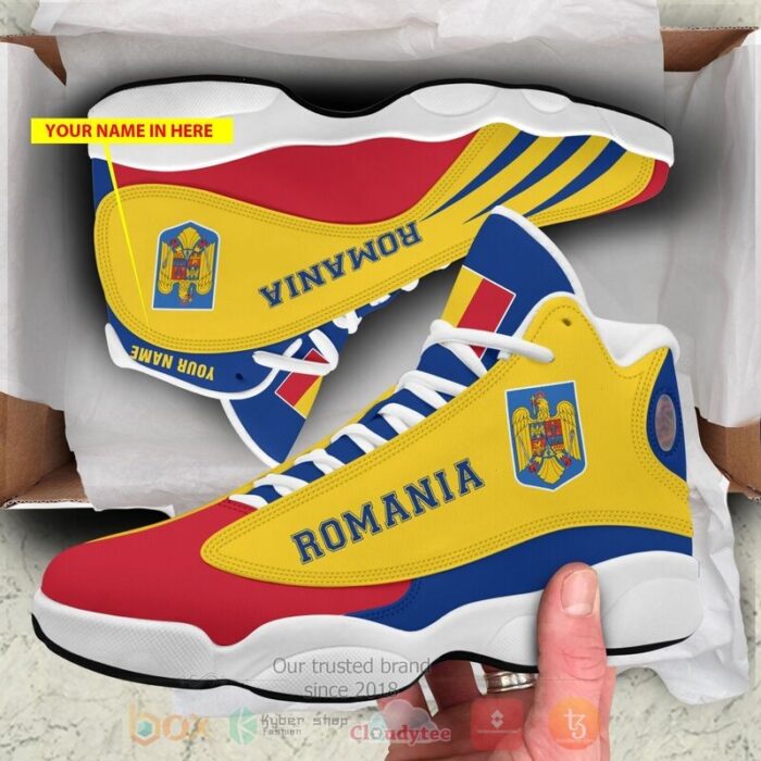 Romania Personalized Air Jordan 13 Shoes