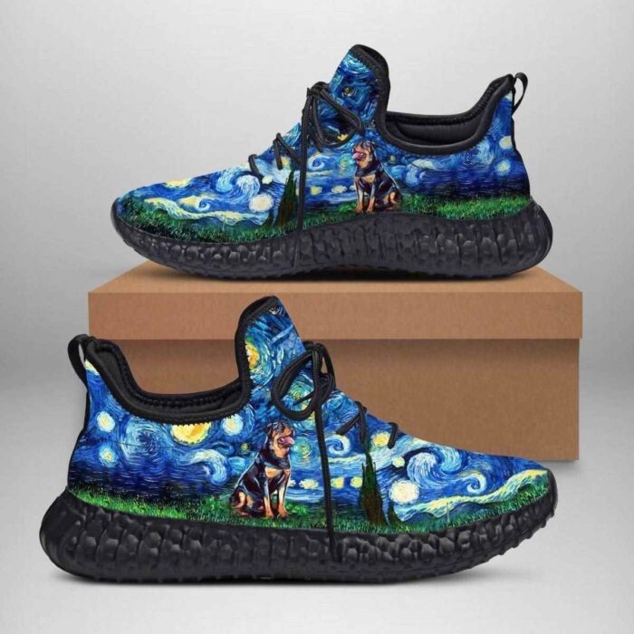 Rottweiler Yeezy Boost Shoes Sport Sneakers Yeezy Shoes