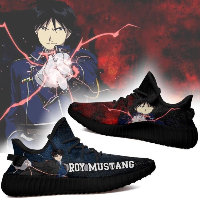 Roy Mustang Yeezy Shoes Fullmetal Alchemist Art 182