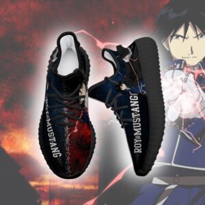 Roy Mustang Yeezy Shoes Fullmetal Alchemist Art 182