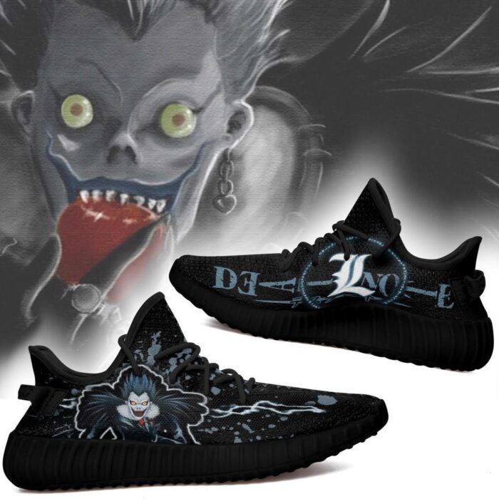 Ryuk Yeezy Shoes Death Note Art 40