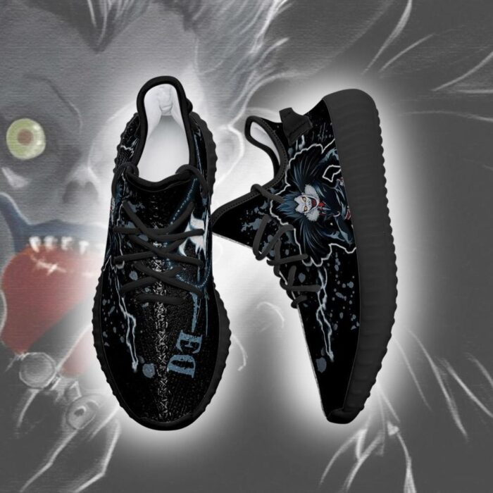 Ryuk Yeezy Shoes Death Note Art 40