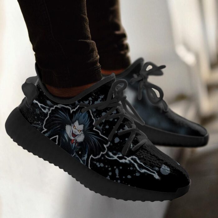 Ryuk Yeezy Shoes Death Note Art 40