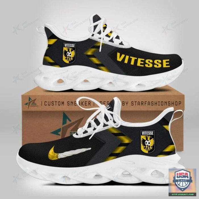 SBV Vitesse Black Max Soul Shoes