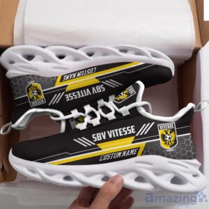 SBV Vitesse Custom Name Black Sport Max Soul Shoes