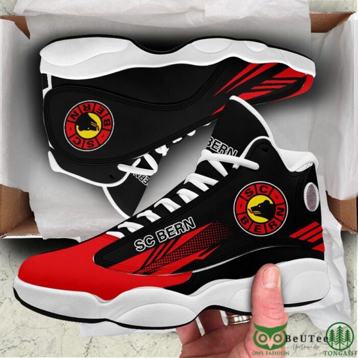 SC Bern Swiss Hockey Air Jordan 13