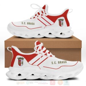 SC Braga White Red Max Soul Shoes