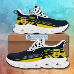 SC Cambuur Custom Name Navy Max Soul Shoes