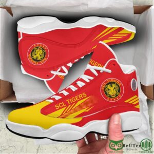 SCL Tigers Swiss Hockey Air Jordan 13