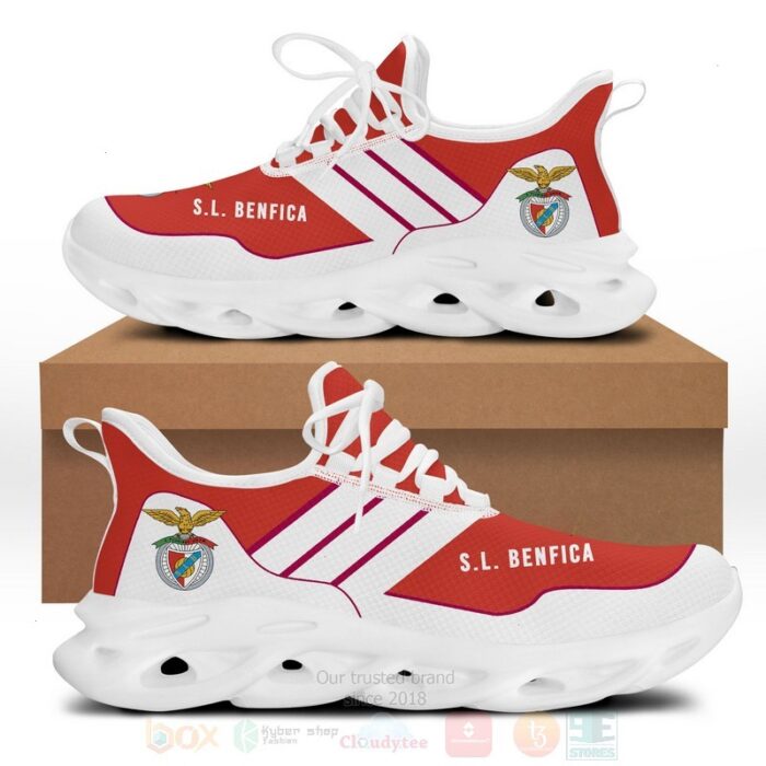 SL Benfica White Red Max Soul Shoes