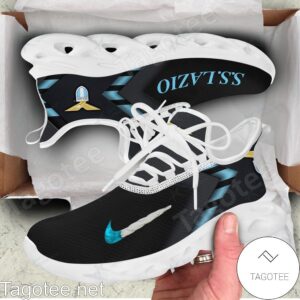 SS Lazio Black Max Soul Shoes