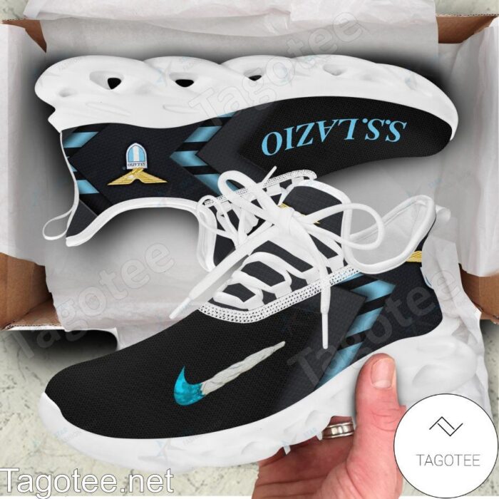 SS Lazio Black Max Soul Shoes