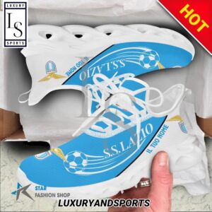 SS Lazio Custom Name Blue Max Soul Shoes