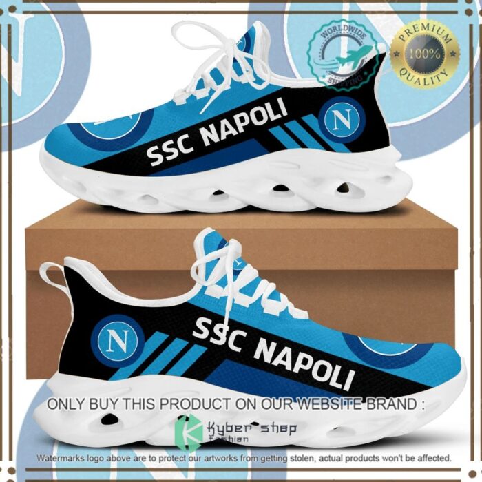 SSC Napoli Blue Black Max Soul Shoes