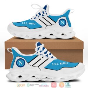 SSC Napoli Light Blue White Max Soul Shoes