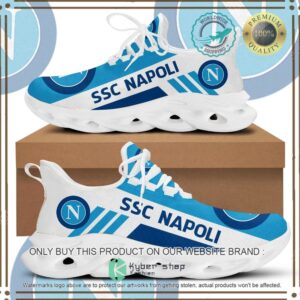 SSC Napoli White Blue Max Soul Shoes V3