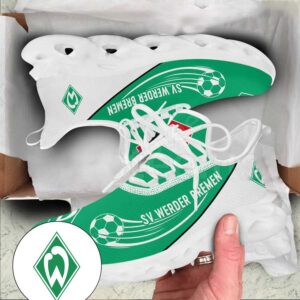 SV Werder Bremen Green White Sport Max Soul Shoes