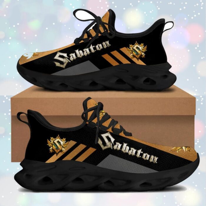 Sabaton Black Band Shoes Max Soul MC