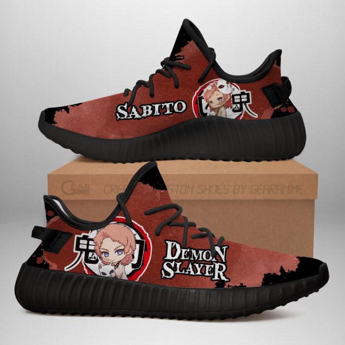 Sabito Yeezy Shoes Demon Slayer Art 132