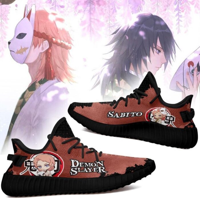 Sabito Yeezy Shoes Demon Slayer Art 132