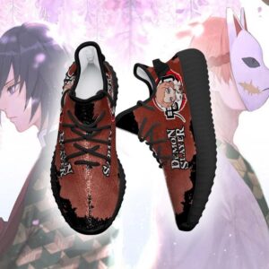 Sabito Yeezy Shoes Demon Slayer Art 132