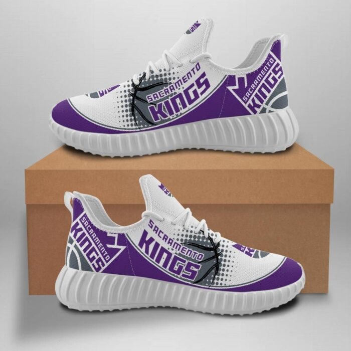 Sacramento Kings New Basketball Custom Shoes Sport Sneakers Sacramento Kings Yeezy Boost