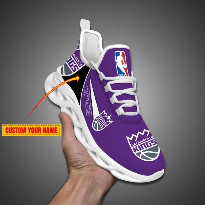 Sacramento Kings Personalized NBA Max Soul Shoes