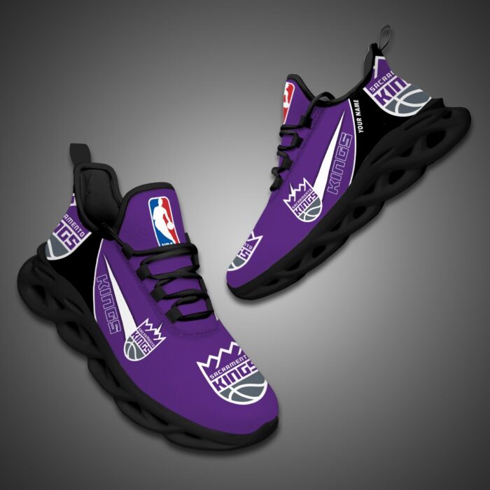 Sacramento Kings Personalized NBA Max Soul Shoes