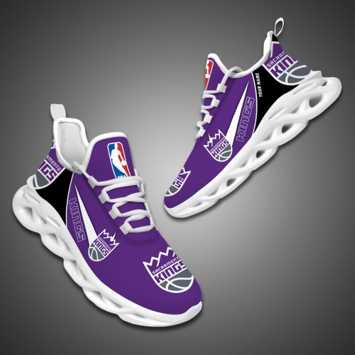 Sacramento Kings Personalized NBA Max Soul Shoes