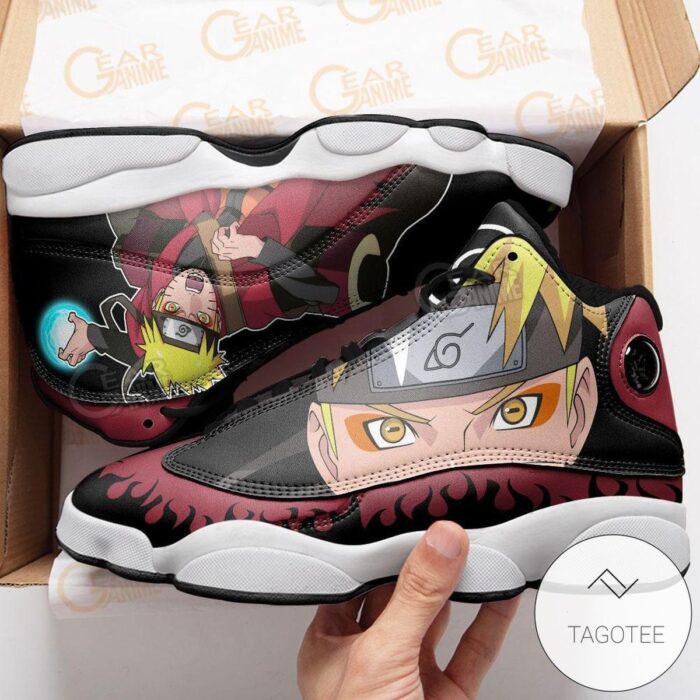 Sage Mode Sneakers Custom Anime Air Jordan 13 Shoes