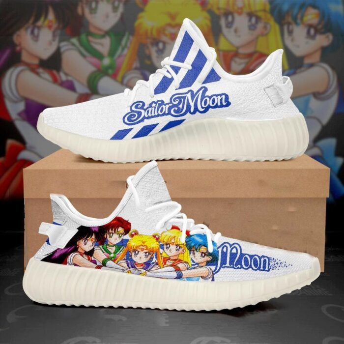 Sailor Moon Yeezy Shoes Team Art 1878