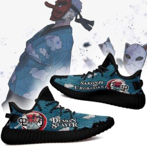 Sakonji Yeezy Shoes Demon Slayer Art 108