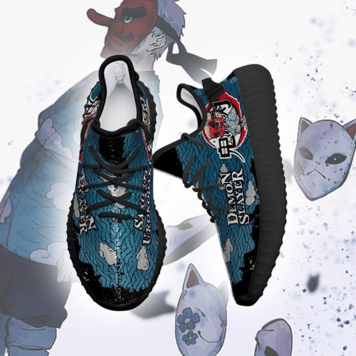 Sakonji Yeezy Shoes Demon Slayer Art 108