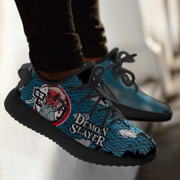 Sakonji Yeezy Shoes Demon Slayer Art 108