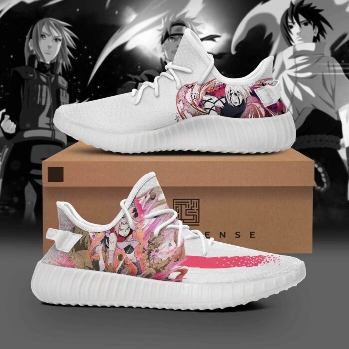 Sakura Character Naruto Yeezy Boost Yeezy Shoes