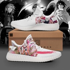 Sakura Character Naruto Yeezy Sneakers Shoes