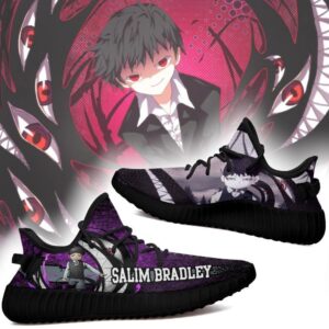 Salim Bradley Yeezy Shoes Fullmetal Alchemist Art 29