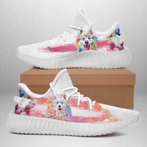 Samoyed Yeezy Boost Shoes Sport Sneakers Yeezy Shoes