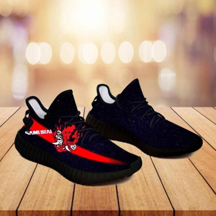 Samurai Yeezy Boost Shoes Sport Sneakers Yeezy Shoes