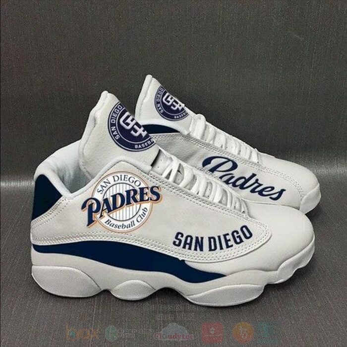 San Diego Padres Mlb Air Jordan 13 Shoes