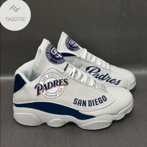 San Diego Padres Sneakers Air Jordan 13 Shoes