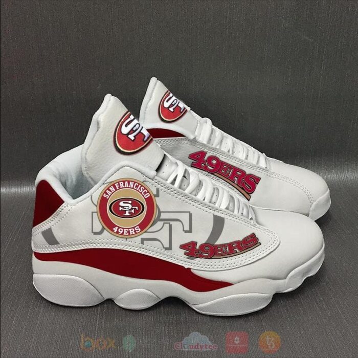 San Francisco 49Ers Air Jordan 13 Shoes 2