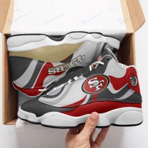 San Francisco 49Ers Air Jordan 13 Sneakers 1100