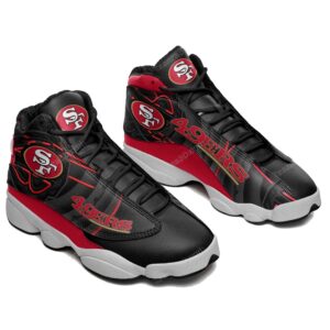 San Francisco 49Ers Air Jordan 13 Sneakers 740