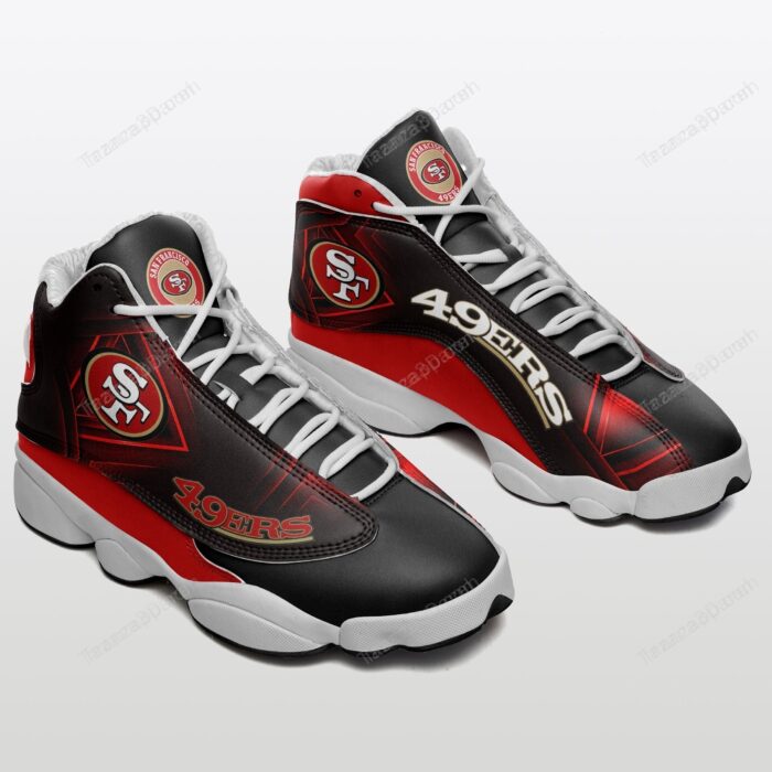 San Francisco 49Ers Air Jordan 13 Sneakers 766